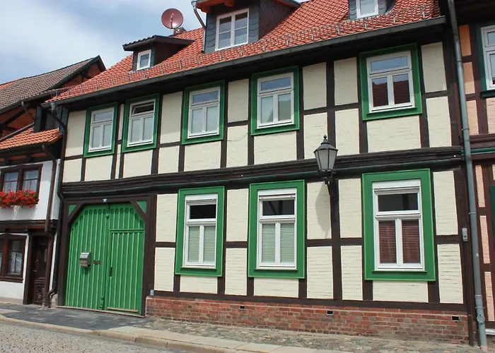 Altstadtidylle 3 * ヴェルニゲローデ