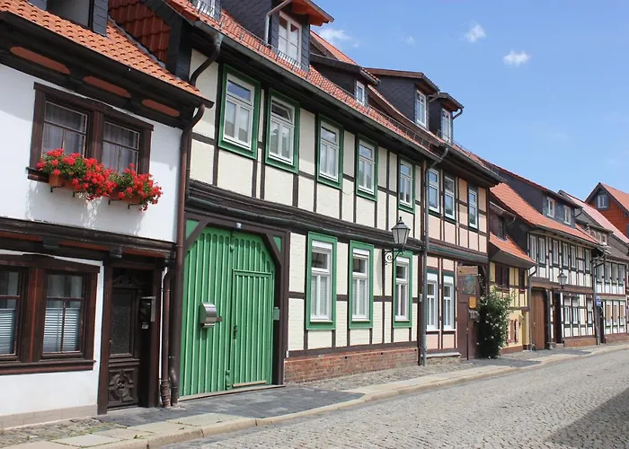 Altstadtidylle 3 アパート