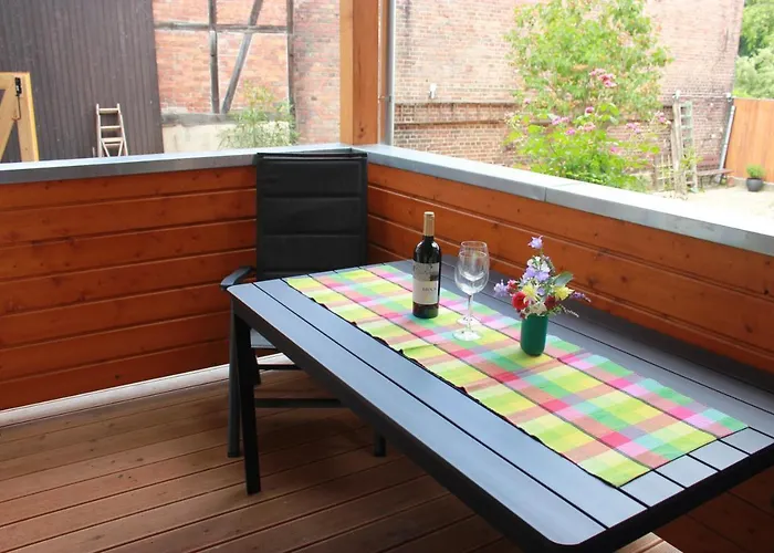 Altstadtidylle 3 アパート *