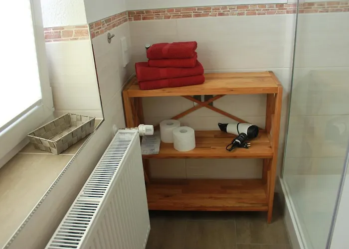 アパート Altstadtidylle 3 ヴェルニゲローデ